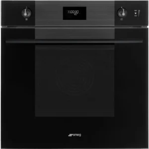 Forno Steam One Smeg SO6101S2B3 - Linea, Preto, 60x60cm, A+