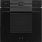 Forno SpeedWave Smeg SO6102M2B3 - XL, Linea, Preto, 60x60cm