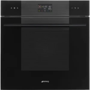 Forno SpeedWave Smeg SO6102M2B3 - XL, Linea, Preto, 60x60cm