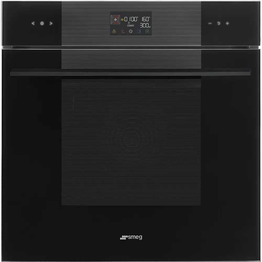 Forno SpeedWave Smeg SO6102M2B3 - XL, Linea, Preto, 60x60cm