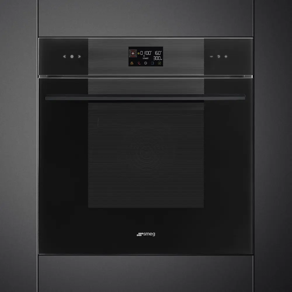 Forno SpeedWave Smeg SO6102M2B3 - XL, Linea, Preto, 60x60cm - Image 2