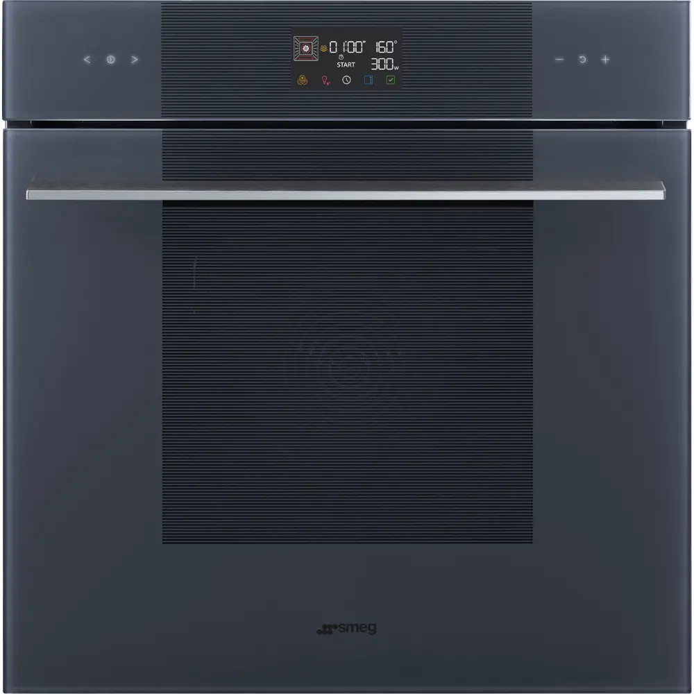 Forno SpeedWave Smeg SO6102M2G - XL, Linea, Neptune Grey, 60x60cm