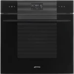 Forno Steam100 Smeg SO6102S3PB3 - Linea, Preto, 60x60cm, A++