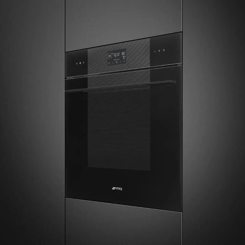 Forno Steam100 Smeg SO6102S3PB3 - Linea, Preto, 60x60cm, A++ - Image 6