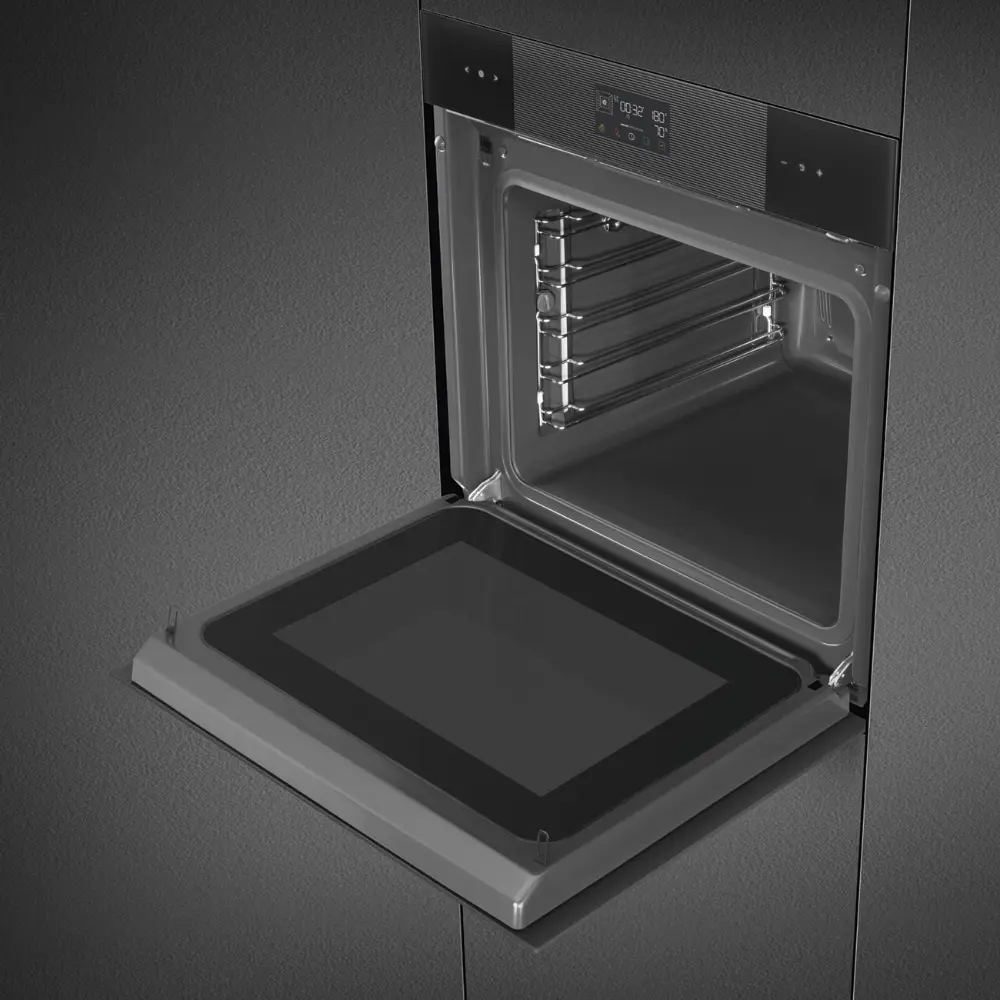 Forno Steam100 Smeg SO6102S3PB3 - Linea, Preto, 60x60cm, A++ - Image 8