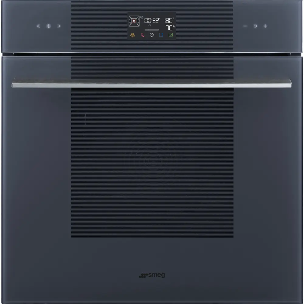 Forno Steam100 Smeg SO6102S3PG - Linea, Neptune Grey, 60x60cm, A++