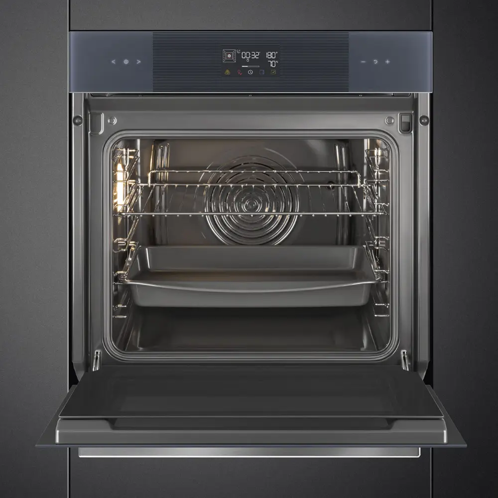 Forno Steam100 Smeg SO6102S3PG - Linea, Neptune Grey, 60x60cm, A++ - Image 2