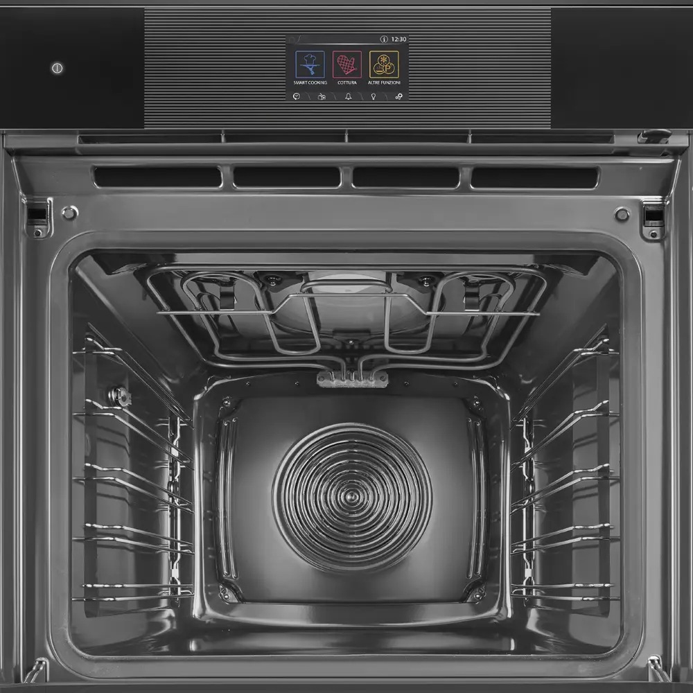 Forno OmniChef Smeg SO6104APB3 - Linea, Preto, 60x60cm - Image 5