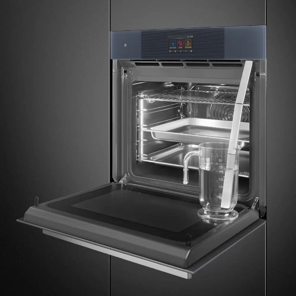 Forno OmniChef Smeg SO6104APG - Linea, Neptune Grey, 60x60cm - Image 5