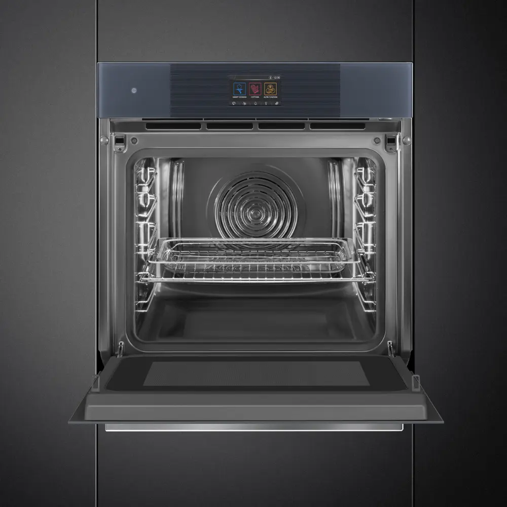 Forno OmniChef Smeg SO6104APG - Linea, Neptune Grey, 60x60cm - Image 3