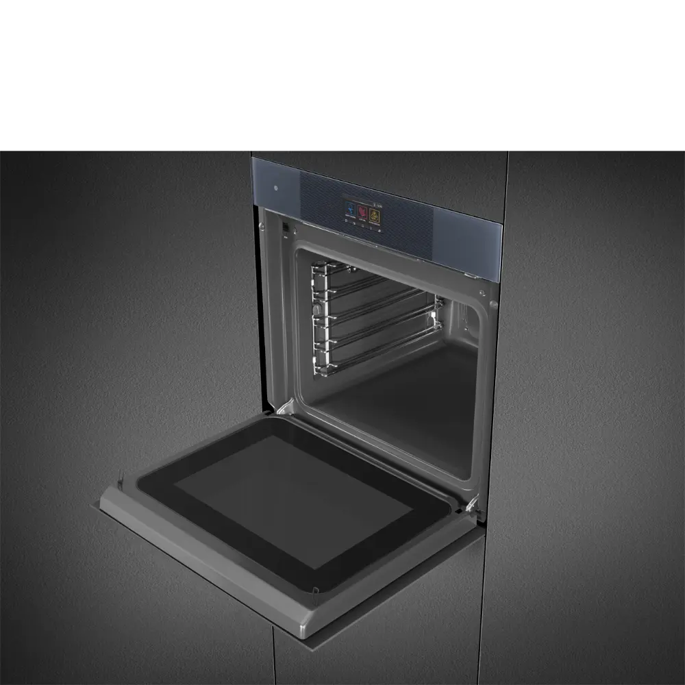 Forno OmniChef Smeg SO6104APG - Linea, Neptune Grey, 60x60cm - Image 8