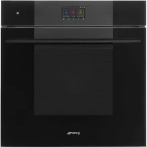 Forno SpeedWave Smeg SO6104M2PB3 - XL, Linea, Preto, 60x60cm