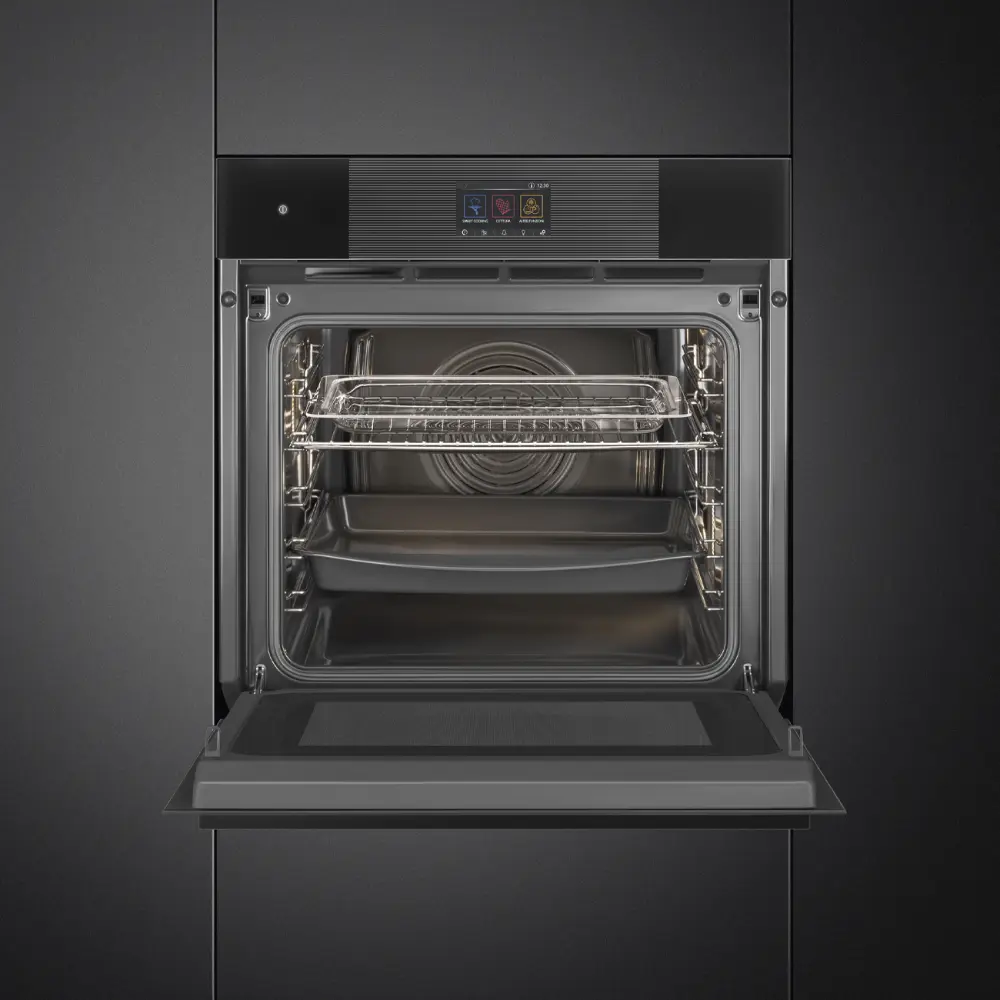 Forno SpeedWave Smeg SO6104M2PB3 - XL, Linea, Preto, 60x60cm - Image 2