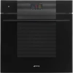 Forno Steam100Pro Smeg SO6104S4PB3 - Linea, Preto, 60x60cm, A++