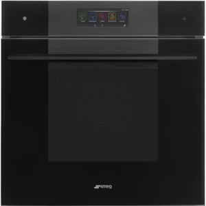 Forno OmniChef Smeg SO6106WAPB3 - Linea, Preto, 60x60cm, Connect