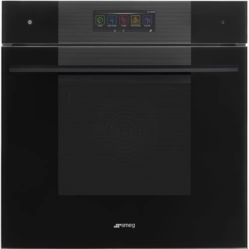 Forno OmniChef Smeg SO6106WAPB3 - Linea, Preto, 60x60cm, Connect