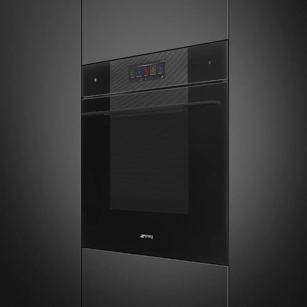 Forno OmniChef Smeg SO6106WAPB3 - Linea, Preto, 60x60cm, Connect - Image 10