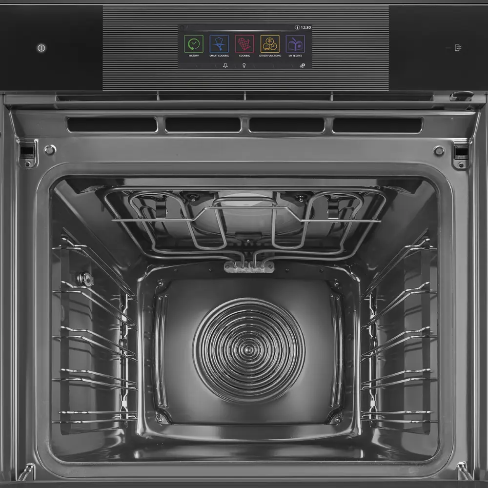 Forno OmniChef Smeg SO6106WAPB3 - Linea, Preto, 60x60cm, Connect - Image 5