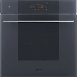 Forno OmniChef Smeg SO6106WAPG - Linea, Neptune Grey, 60x60cm, Conn