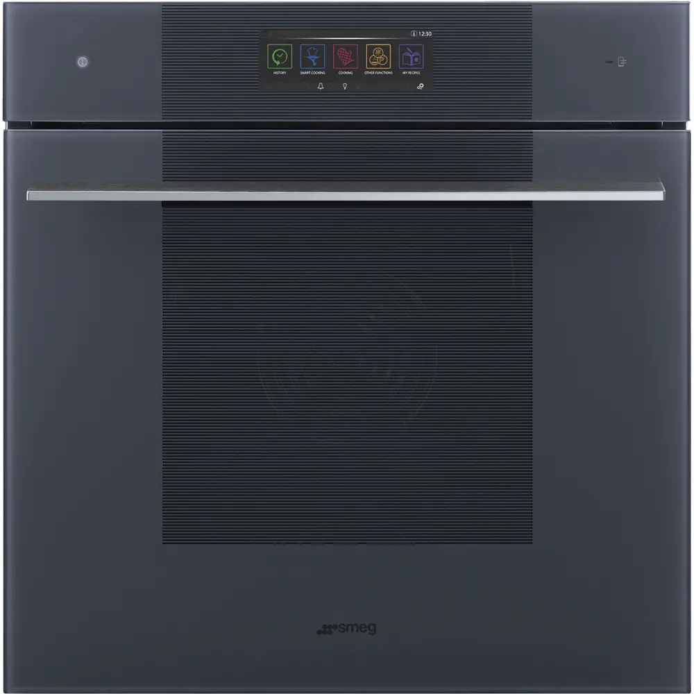Forno OmniChef Smeg SO6106WAPG - Linea, Neptune Grey, 60x60cm, Conn