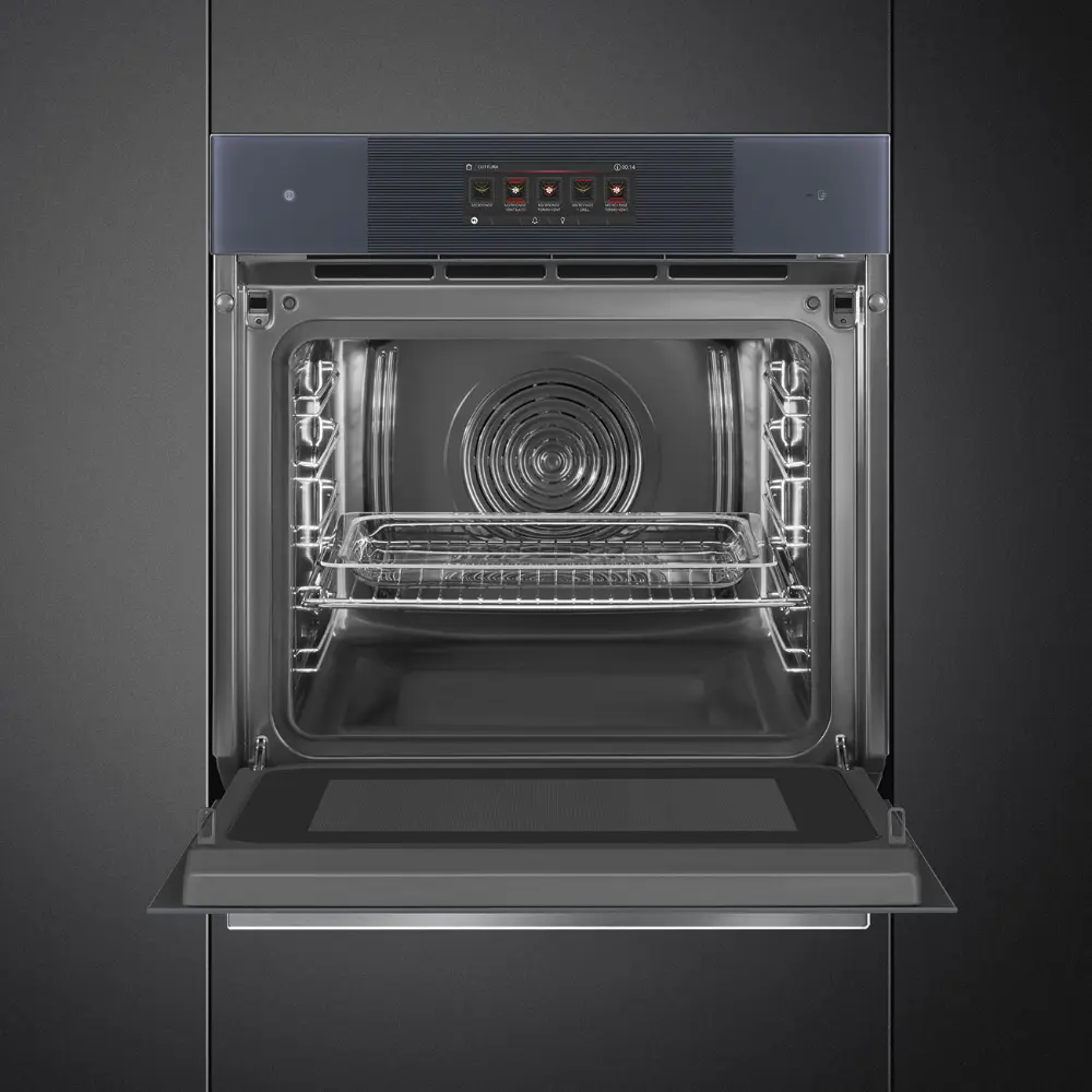 Forno OmniChef Smeg SO6106WAPG - Linea, Neptune Grey, 60x60cm, Conn - Image 2