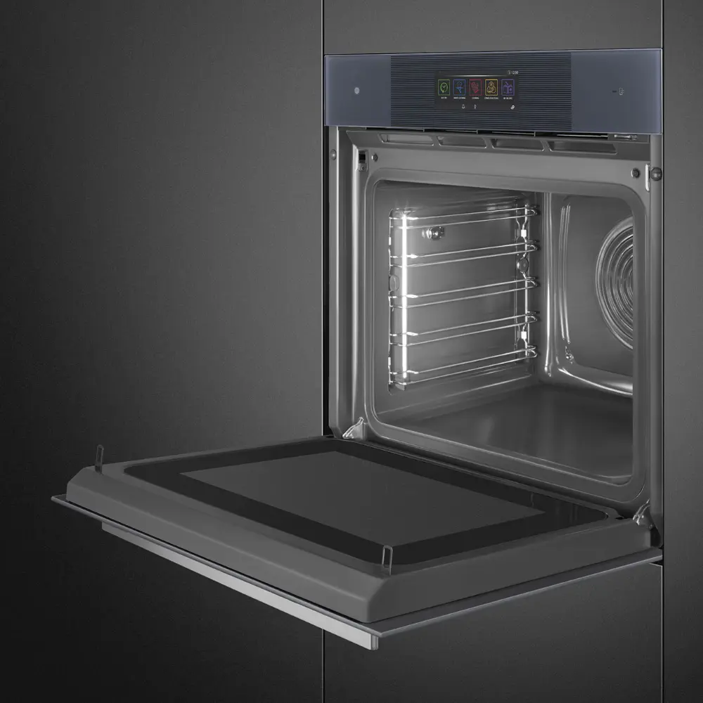 Forno OmniChef Smeg SO6106WAPG - Linea, Neptune Grey, 60x60cm, Conn - Image 7