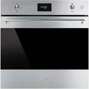 Forno Steam One Smeg SO6301S2X - Classica, Inox, 60x60cm, A+