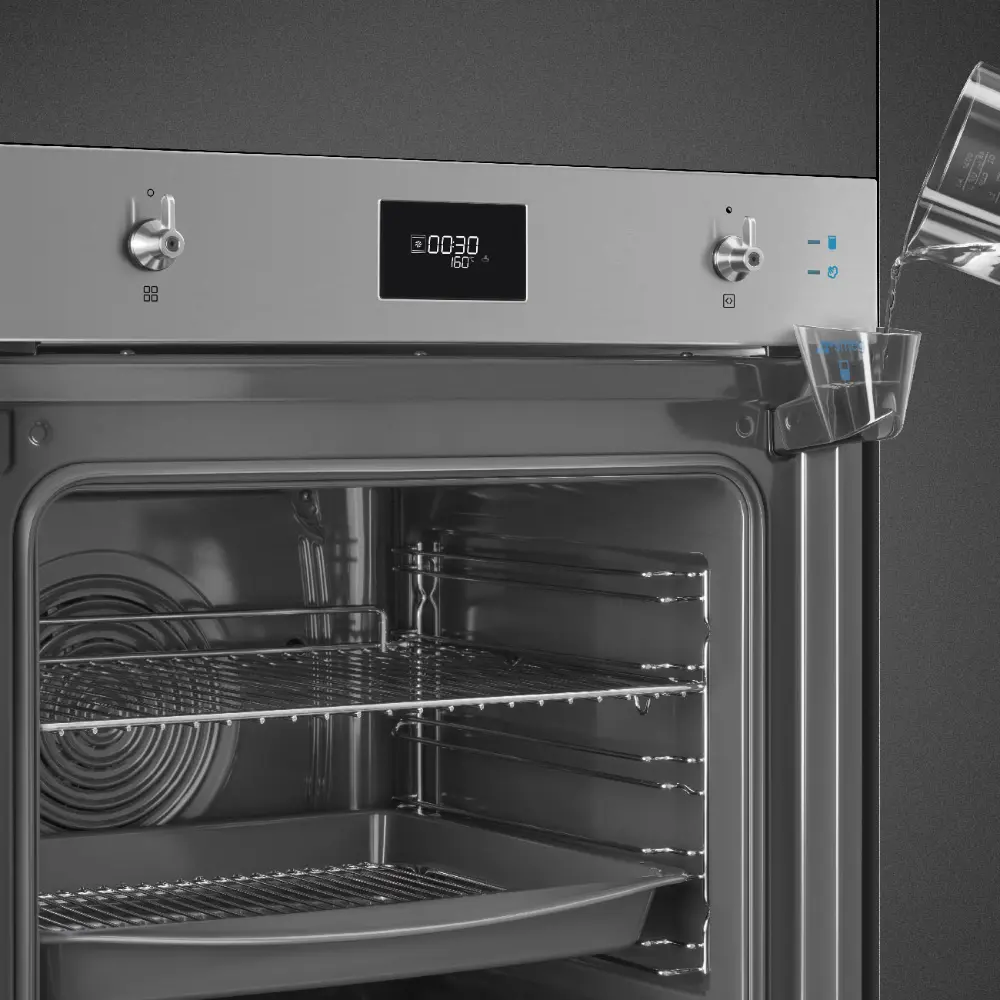 Forno Steam One Smeg SO6301S2X - Classica, Inox, 60x60cm, A+ - Image 4
