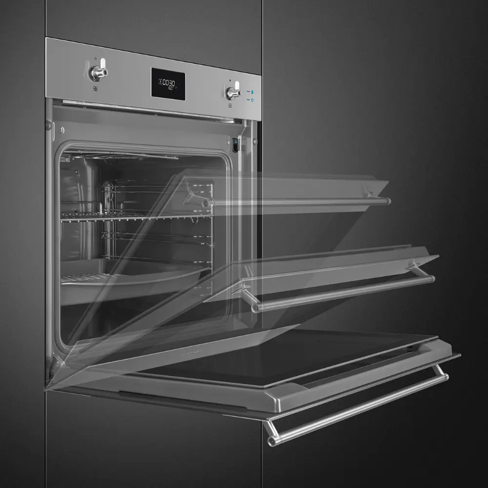 Forno Steam One Smeg SO6301S2X - Classica, Inox, 60x60cm, A+ - Image 9