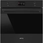 Forno SpeedWave Smeg SO6302M2N - XL, Classica, Preto mate, 60x60cm