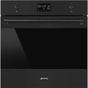 Forno SpeedWave Smeg SO6302M2N - XL, Classica, Preto mate, 60x60cm