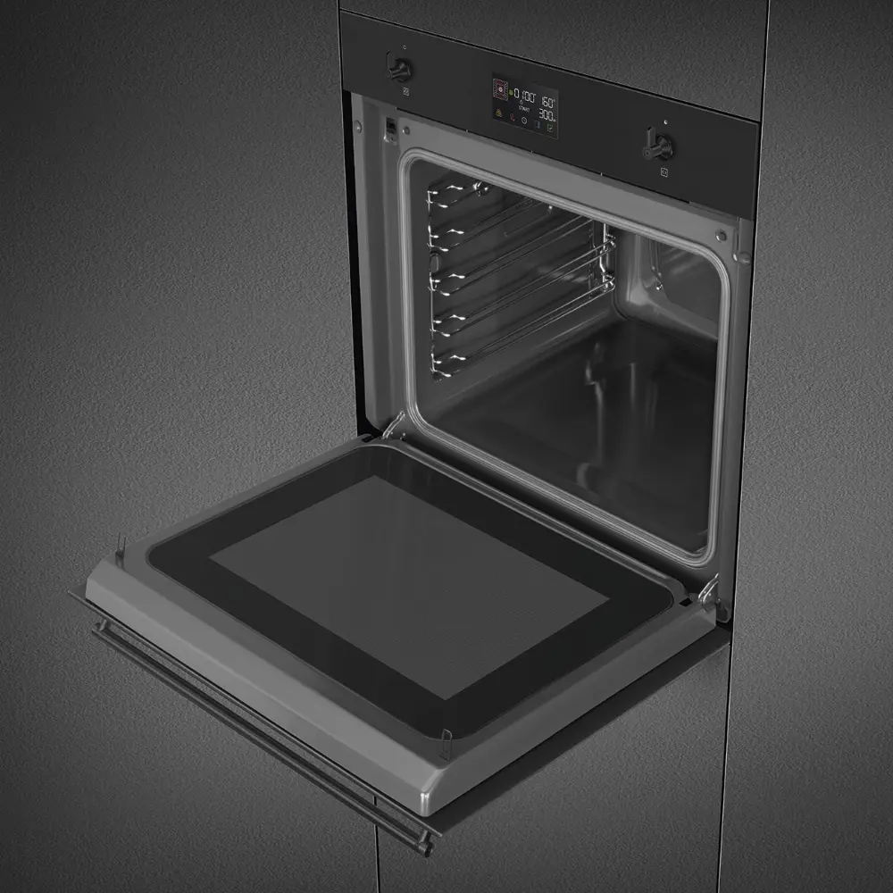 Forno SpeedWave Smeg SO6302M2N - XL, Classica, Preto mate, 60x60cm - Image 4