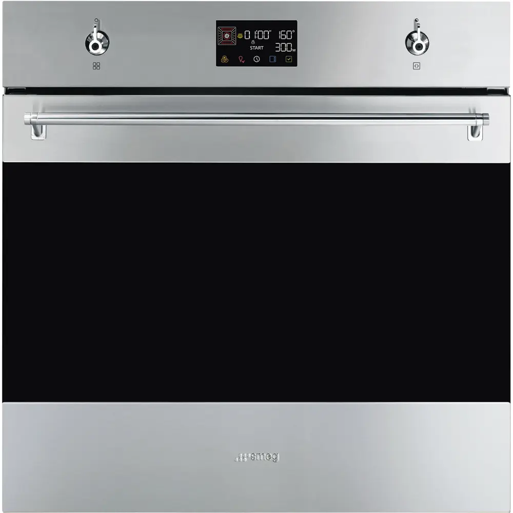 Forno SpeedWave Smeg SO6302M2X - XL, Classica, Inox, 60x60cm