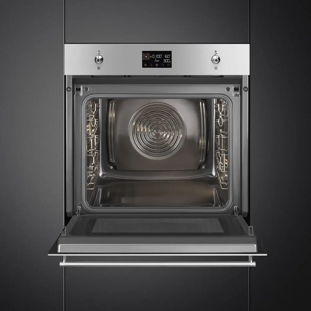 Forno SpeedWave Smeg SO6302M2X - XL, Classica, Inox, 60x60cm - Image 3
