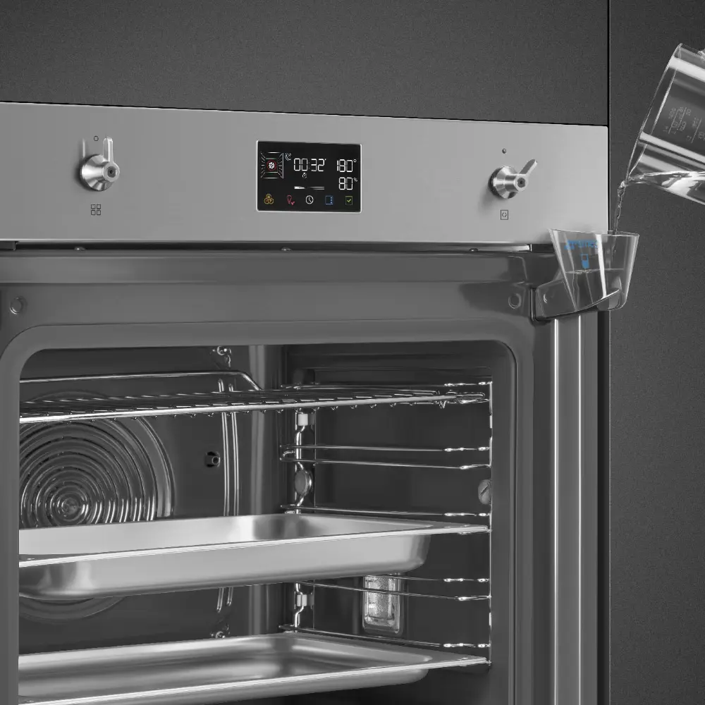Forno Steam100 Smeg SO6302S3PX - Classica, Inox, 60x60cm, A++ - Image 4