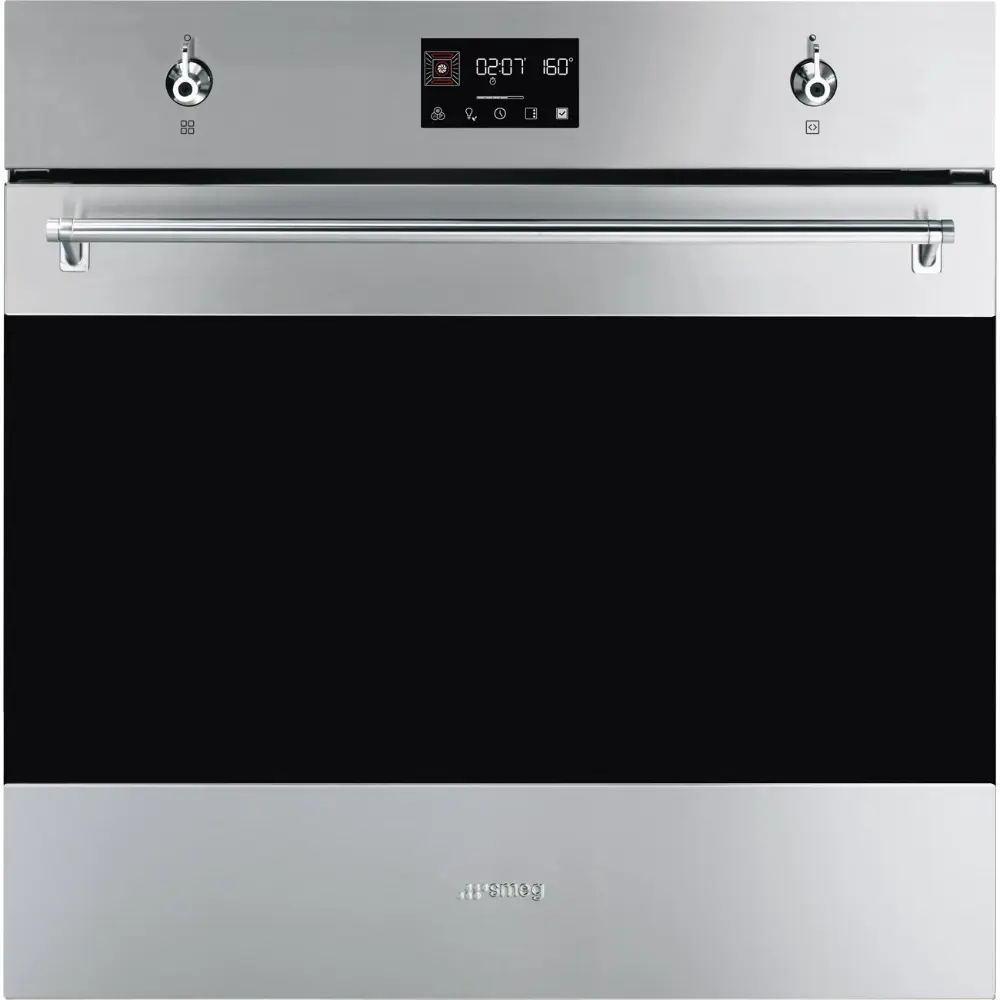Forno Multifunções Smeg SO6302TX - Classica, Inox, 60x60cm, A+