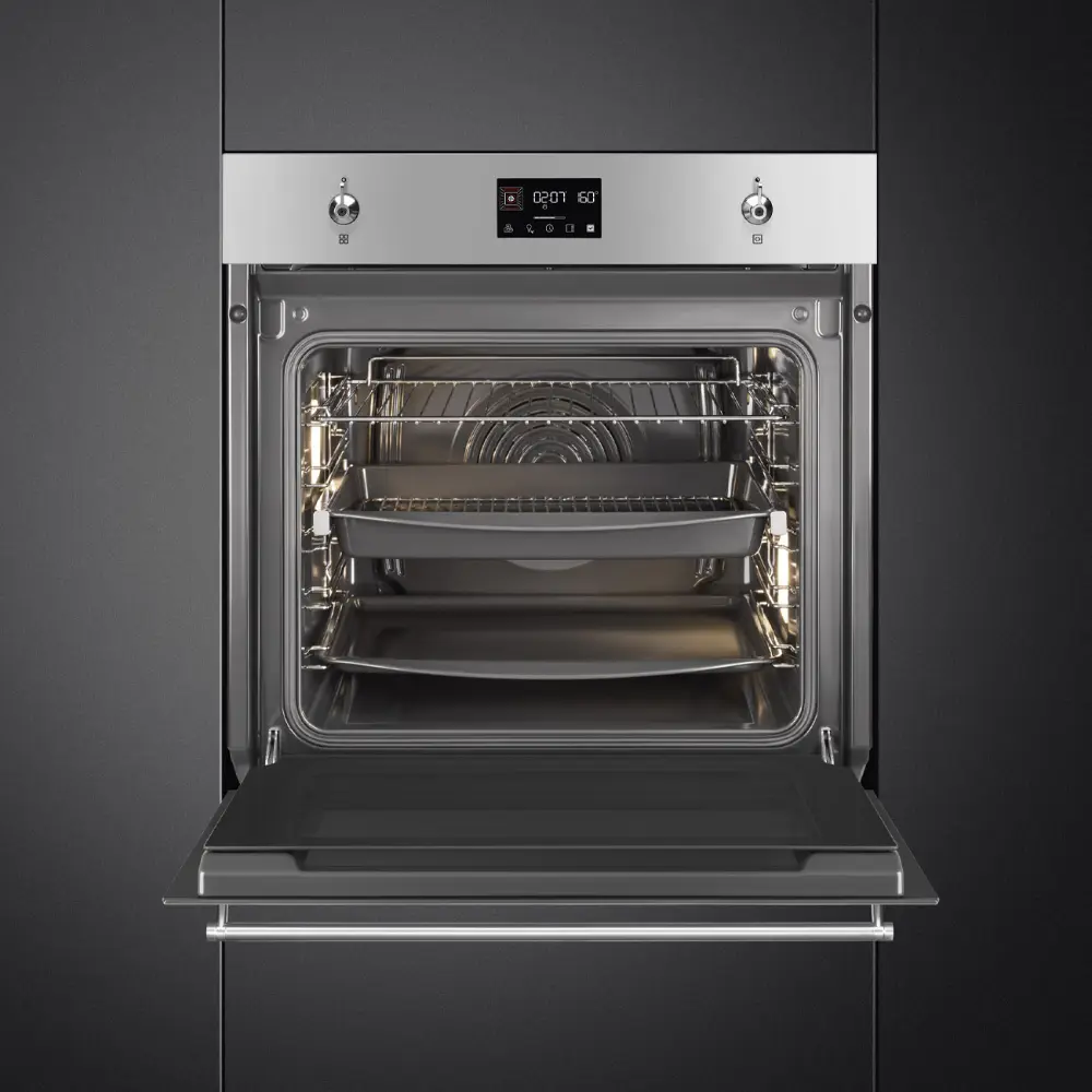 Forno Multifunções Smeg SO6302TX - Classica, Inox, 60x60cm, A+ - Image 3