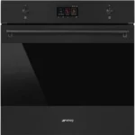 Forno OmniChef Smeg SO6303APN - Classica, Preto mate, 60x60cm