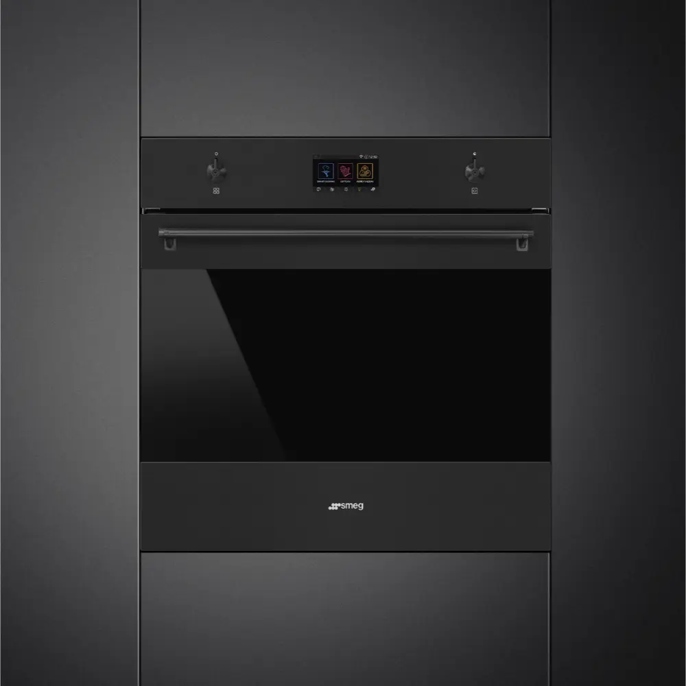 Forno OmniChef Smeg SO6303APN - Classica, Preto mate, 60x60cm - Image 2