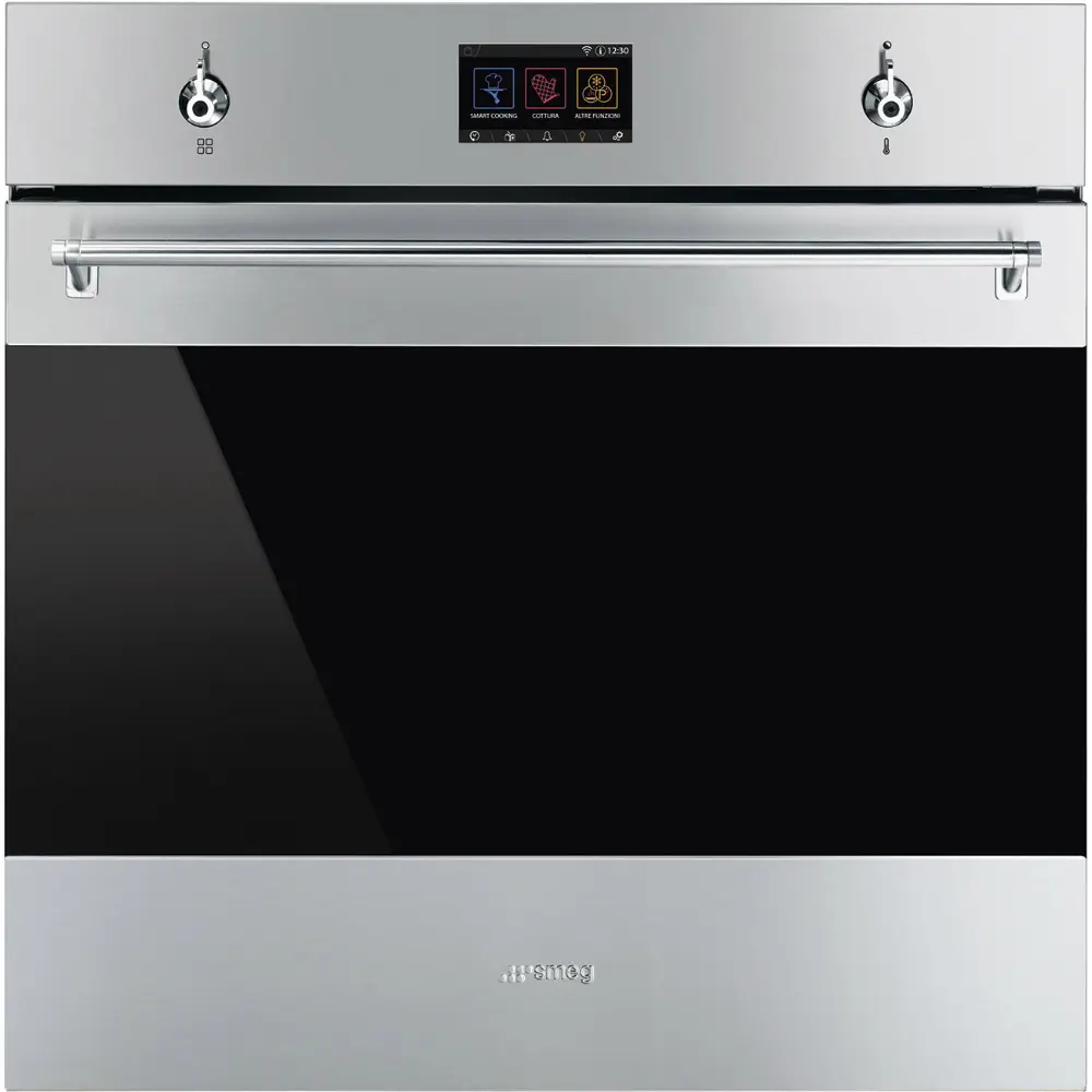 Forno OmniChef Smeg SO6303APX - Classica, Inox, 60x60cm