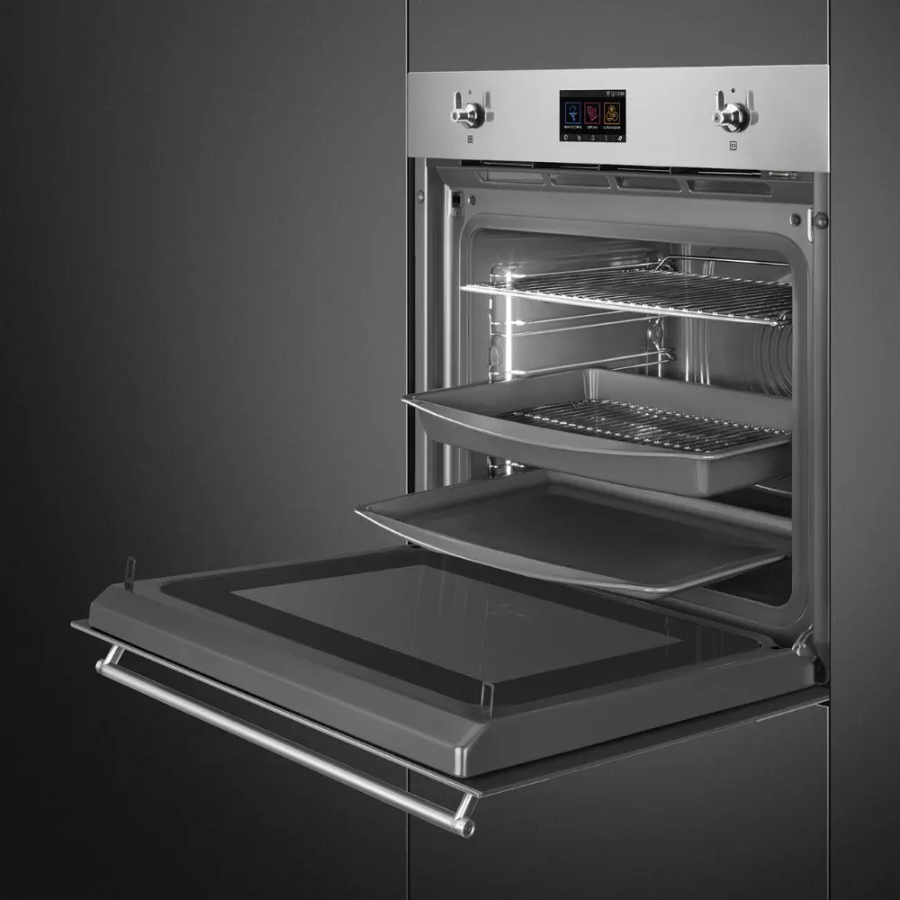 Forno OmniChef Smeg SO6303APX - Classica, Inox, 60x60cm - Image 7