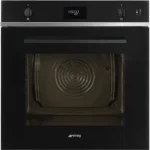 Forno Steam One Smeg SO6401S2B - Selezione, Preto, 60x60cm, A+