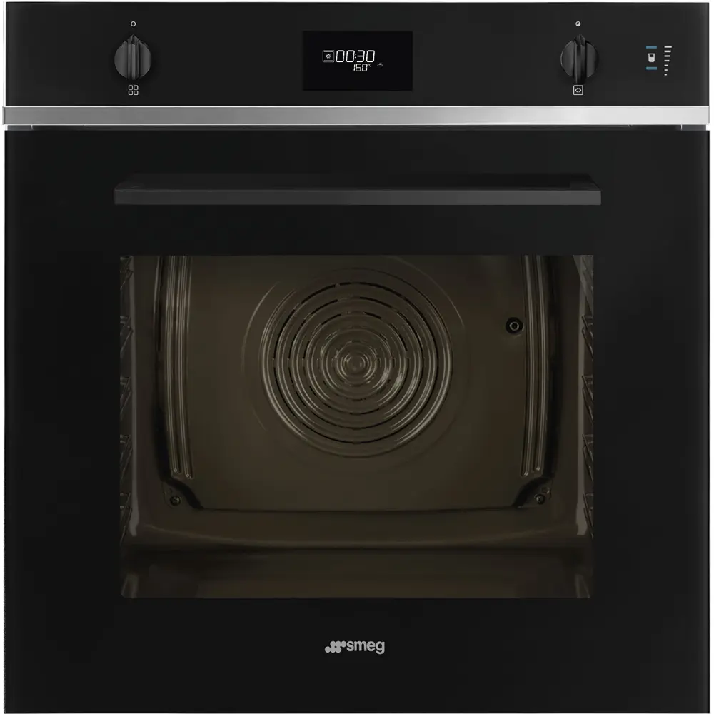 Forno Steam One Smeg SO6401S2B - Selezione, Preto, 60x60cm, A+