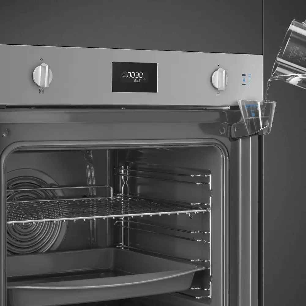 Forno Steam One Smeg SO6401S2X - Selezione, Inox, 60x60cm, A+ - Image 5