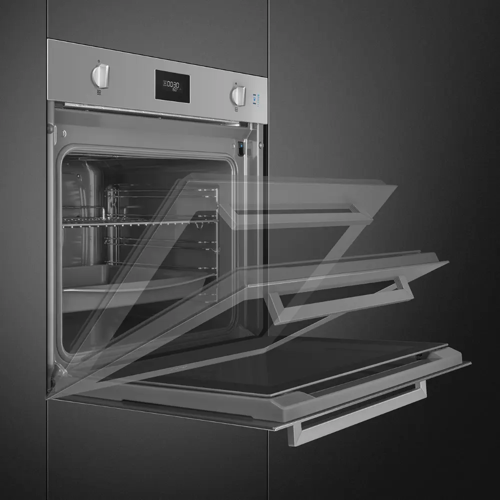 Forno Steam One Smeg SO6401S2X - Selezione, Inox, 60x60cm, A+ - Image 10
