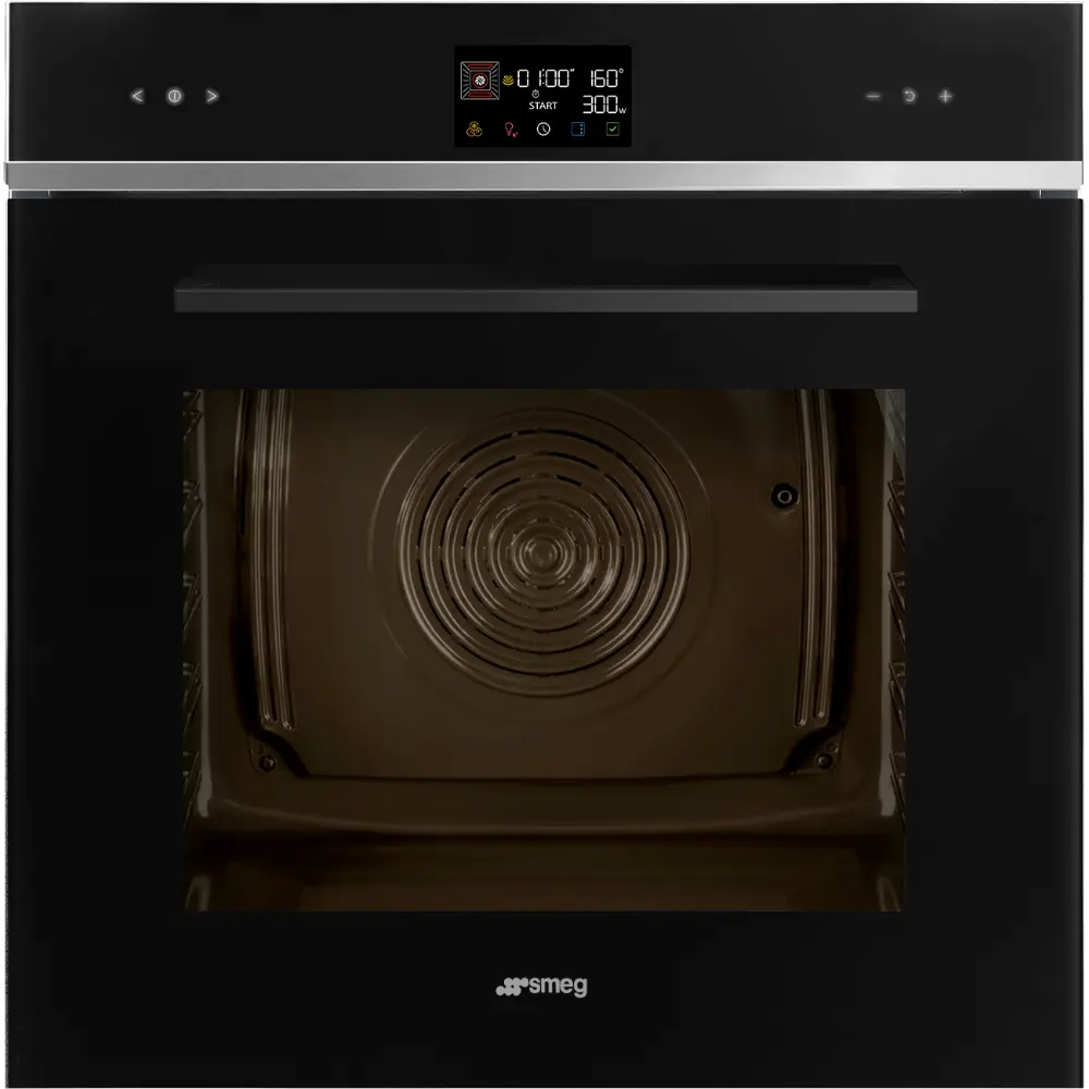 Forno SpeedWave Smeg SO6402M2B - XL, Selezione, Preto, 60x60cm