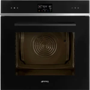 Forno a Vapor Smeg Selezione - 60cm - Steam100 - Preto - Classe A++ - SO6402S3PB