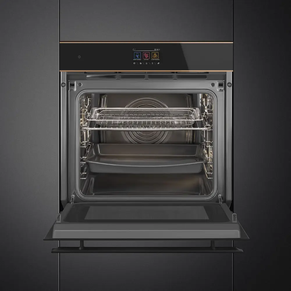 Forno SpeedWave Smeg SO6604M2PNR - XL, DSN, Preto, 60x60cm - Image 3