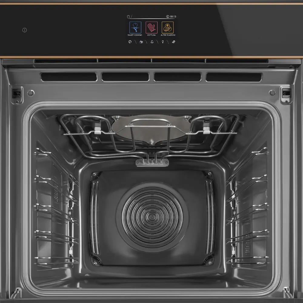 Forno SpeedWave Smeg SO6604M2PNR - XL, DSN, Preto, 60x60cm - Image 2