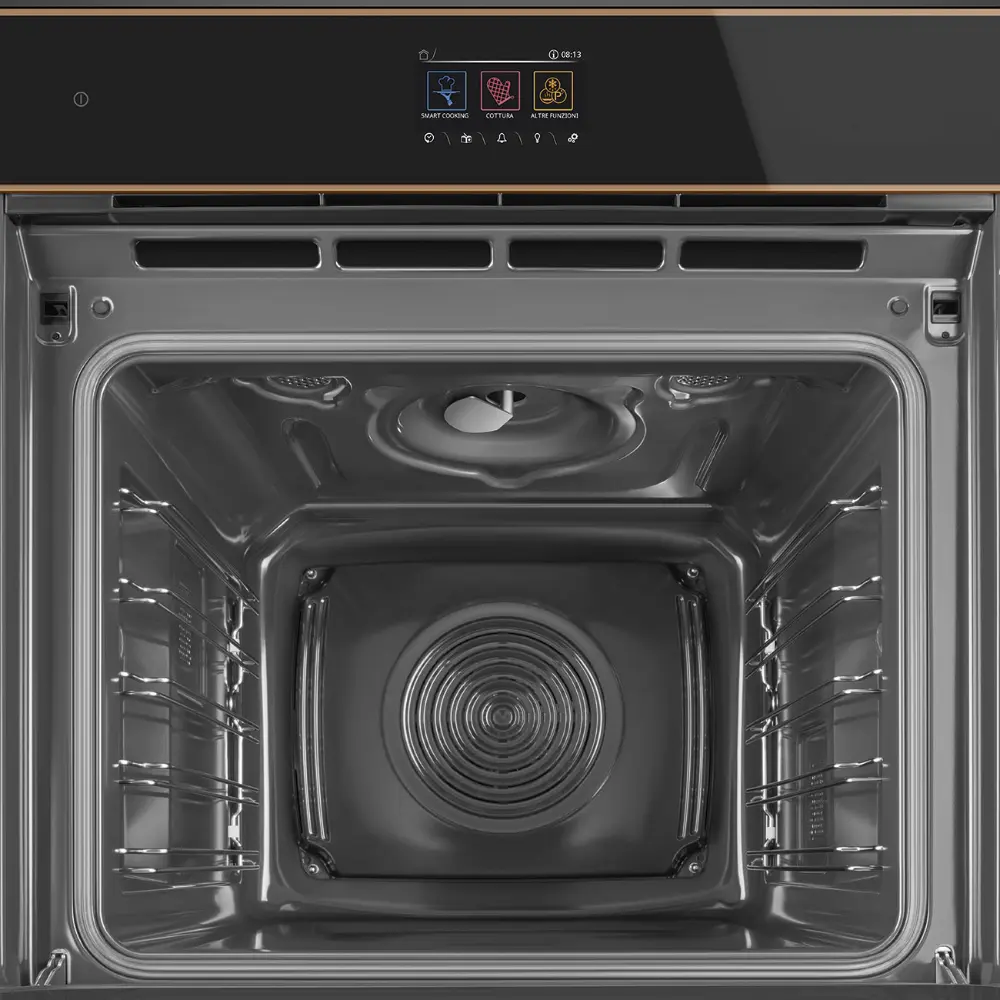 Forno SpeedWave Smeg SO6604M2PNR - XL, DSN, Preto, 60x60cm - Image 4